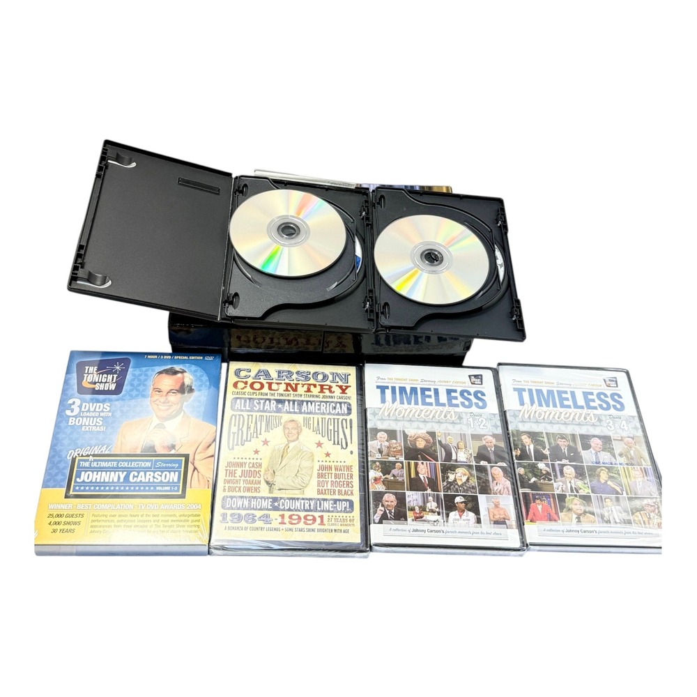 Johnny Carson Heeere's Johnny DVD Boxset - Picture 6 of 13